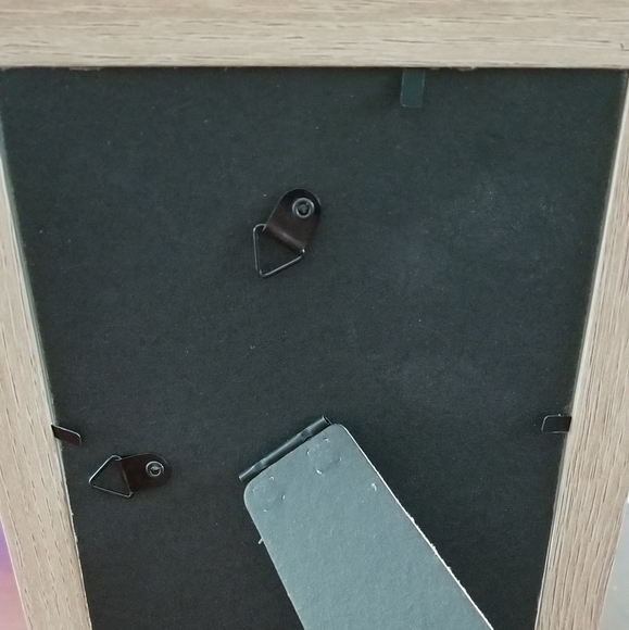 Turkey Feather Artwork in 5×7 wood Hang or Stand alone Frame/ Featherwork - Picture 2 of 6